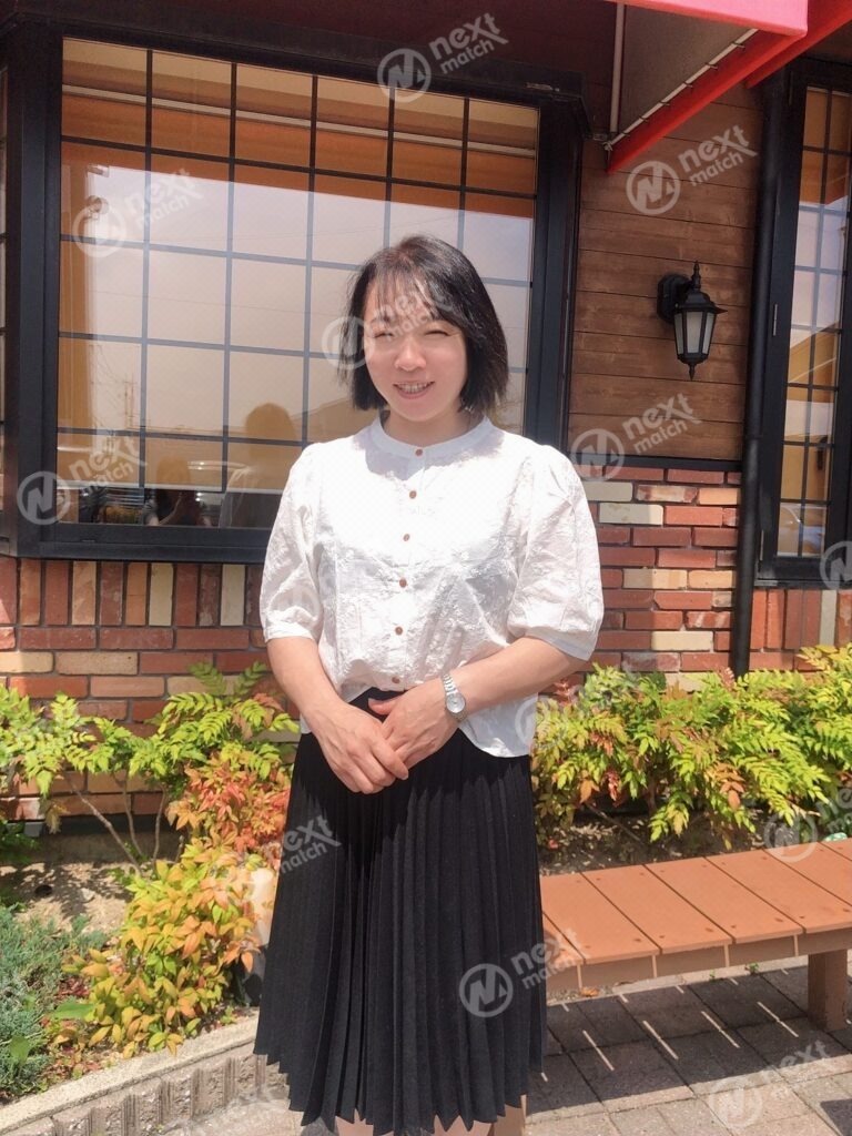 中国人女性会員 A1197 51歳 - 国際結婚相談所ネクストマッチ