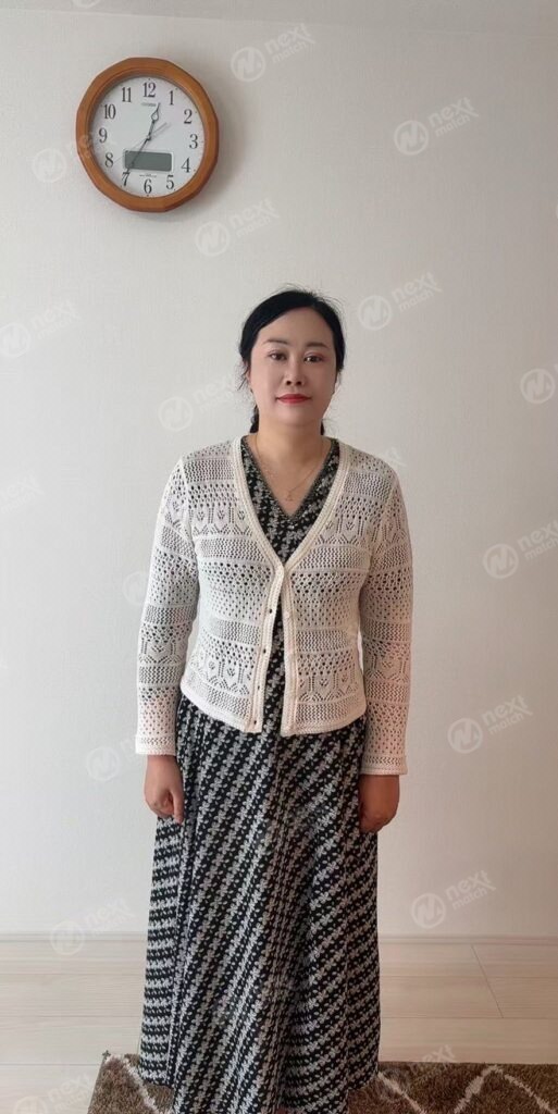中国人女性会員 A1193 43歳 - 国際結婚相談所ネクストマッチ